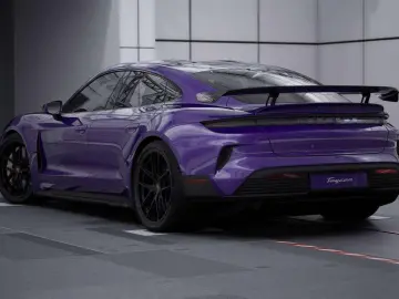 PORSCHE Taycan TURBO GT with WEISSACH PACKAGE