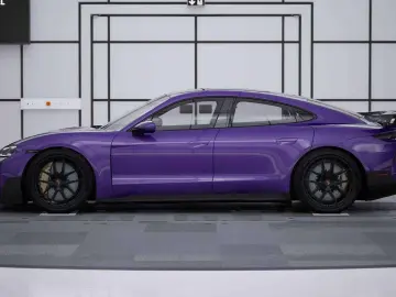 PORSCHE Taycan TURBO GT with WEISSACH PACKAGE