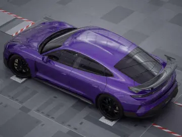 PORSCHE Taycan TURBO GT with WEISSACH PACKAGE