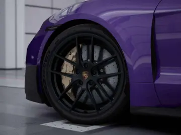PORSCHE Taycan TURBO GT with WEISSACH PACKAGE
