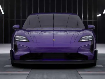 PORSCHE Taycan TURBO GT with WEISSACH PACKAGE