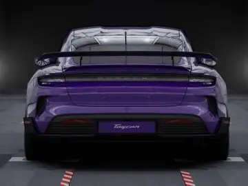 PORSCHE Taycan TURBO GT with WEISSACH PACKAGE