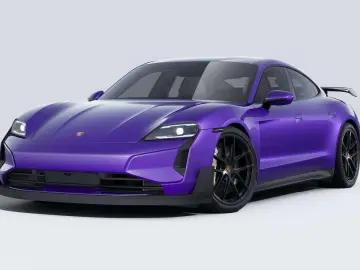 PORSCHE Taycan TURBO GT with WEISSACH PACKAGE