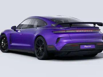 PORSCHE Taycan TURBO GT with WEISSACH PACKAGE