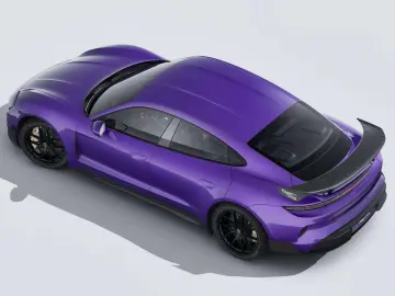 PORSCHE Taycan TURBO GT with WEISSACH PACKAGE
