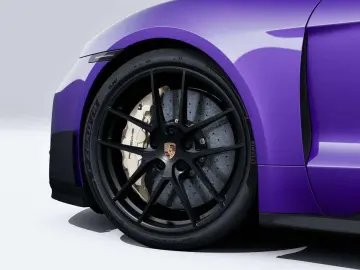 PORSCHE Taycan TURBO GT with WEISSACH PACKAGE