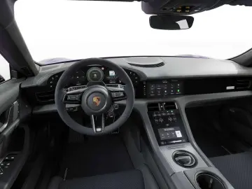 PORSCHE Taycan TURBO GT with WEISSACH PACKAGE