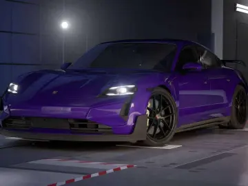 PORSCHE Taycan TURBO GT with WEISSACH PACKAGE
