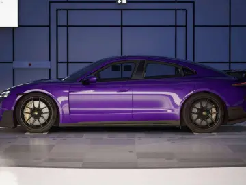 PORSCHE Taycan TURBO GT with WEISSACH PACKAGE