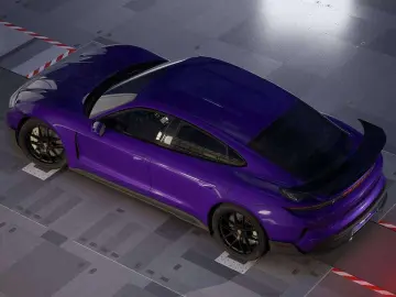 PORSCHE Taycan TURBO GT with WEISSACH PACKAGE