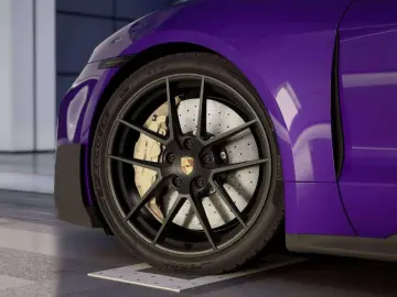 PORSCHE Taycan TURBO GT with WEISSACH PACKAGE