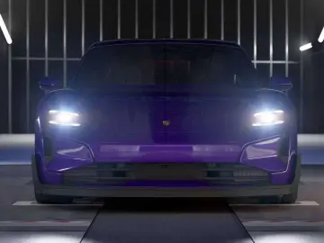 PORSCHE Taycan TURBO GT with WEISSACH PACKAGE