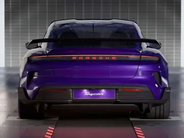 PORSCHE Taycan TURBO GT with WEISSACH PACKAGE