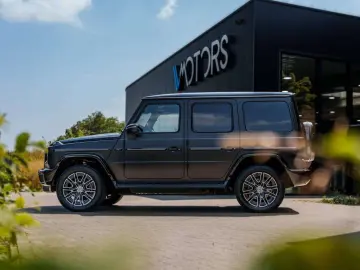 MERCEDES-BENZ G 580 EQ AMG