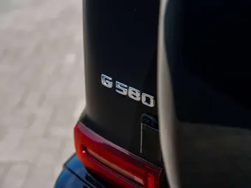MERCEDES-BENZ G 580 EQ AMG