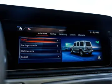 MERCEDES-BENZ G 580 EQ AMG