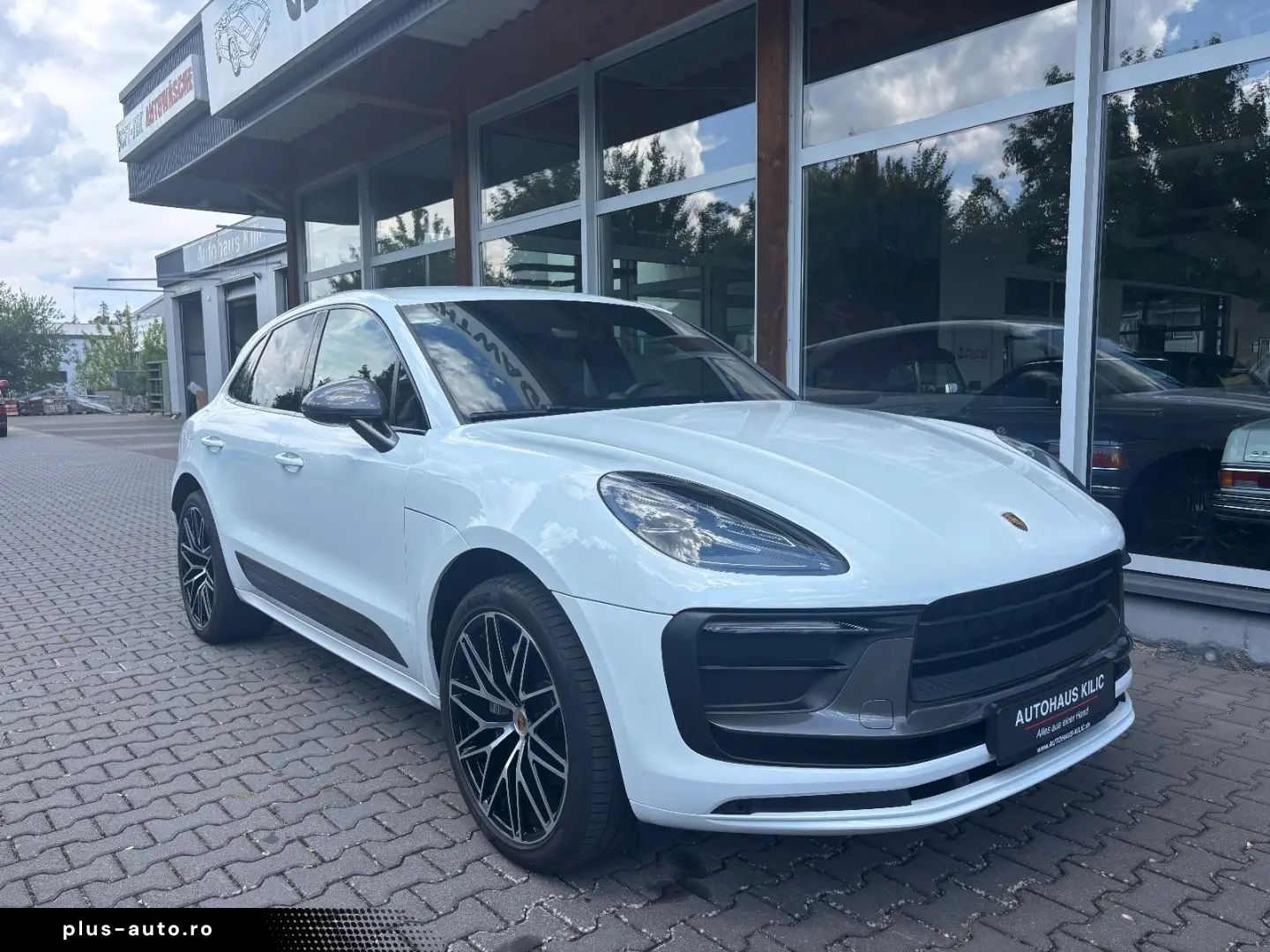 PORSCHE Macan T Unfallfrei 1.Hand Sportabgas 21  LED