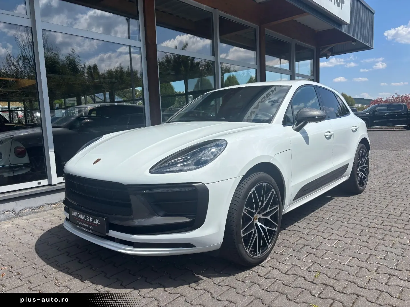 PORSCHE Macan T Unfallfrei 1.Hand Sportabgas 21  LED