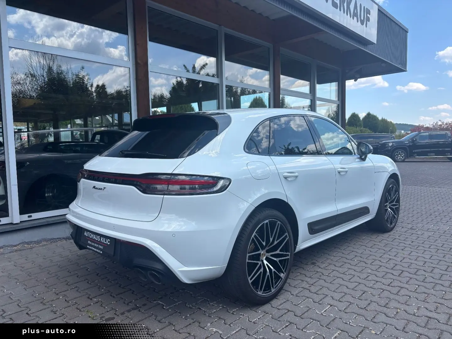 PORSCHE Macan T Unfallfrei 1.Hand Sportabgas 21  LED