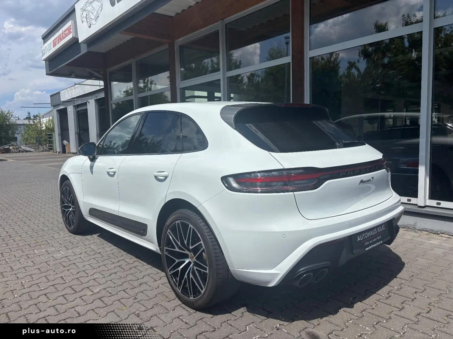 PORSCHE Macan T Unfallfrei 1.Hand Sportabgas 21  LED
