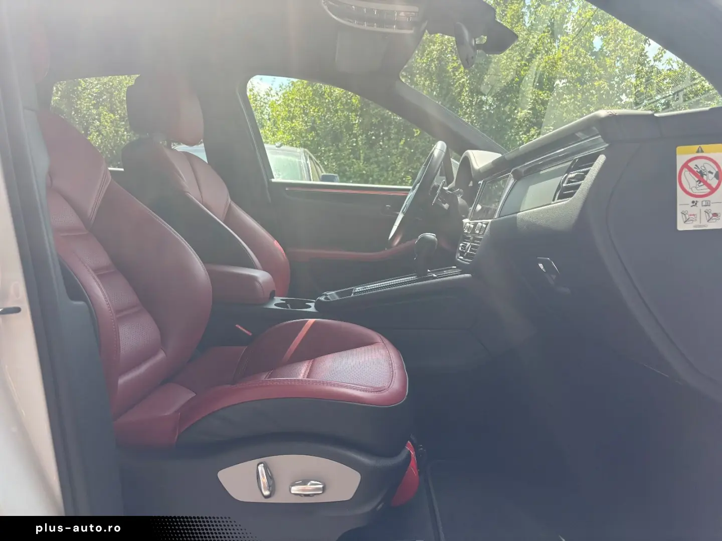 PORSCHE Macan T Unfallfrei 1.Hand Sportabgas 21  LED