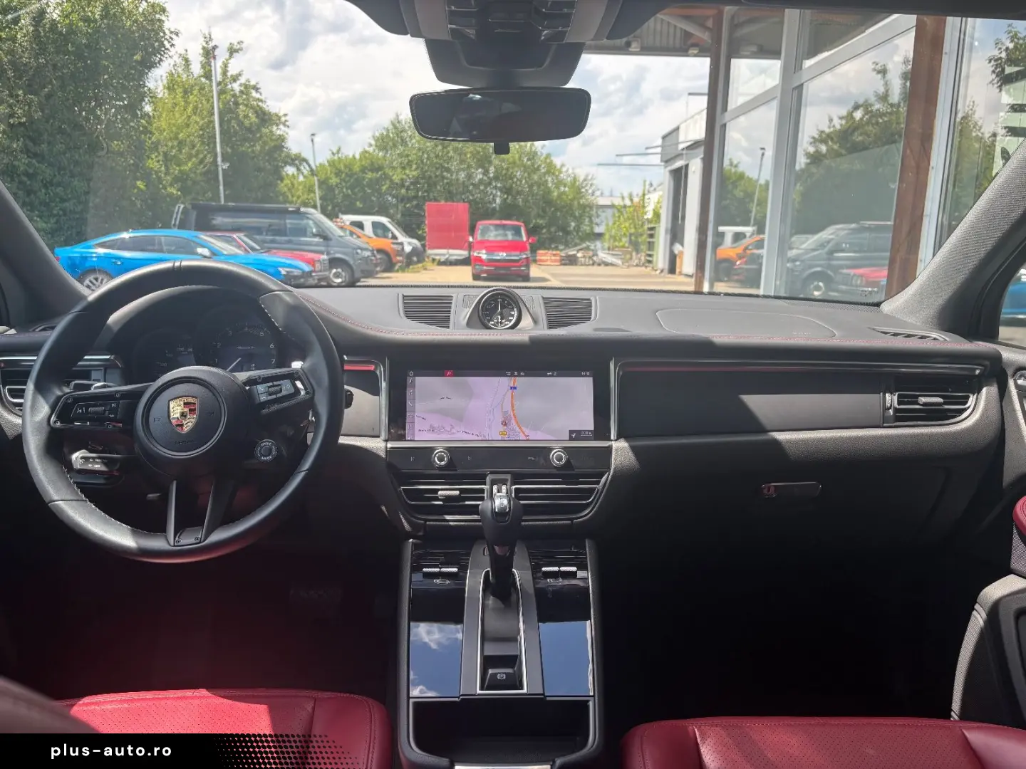 PORSCHE Macan T Unfallfrei 1.Hand Sportabgas 21  LED