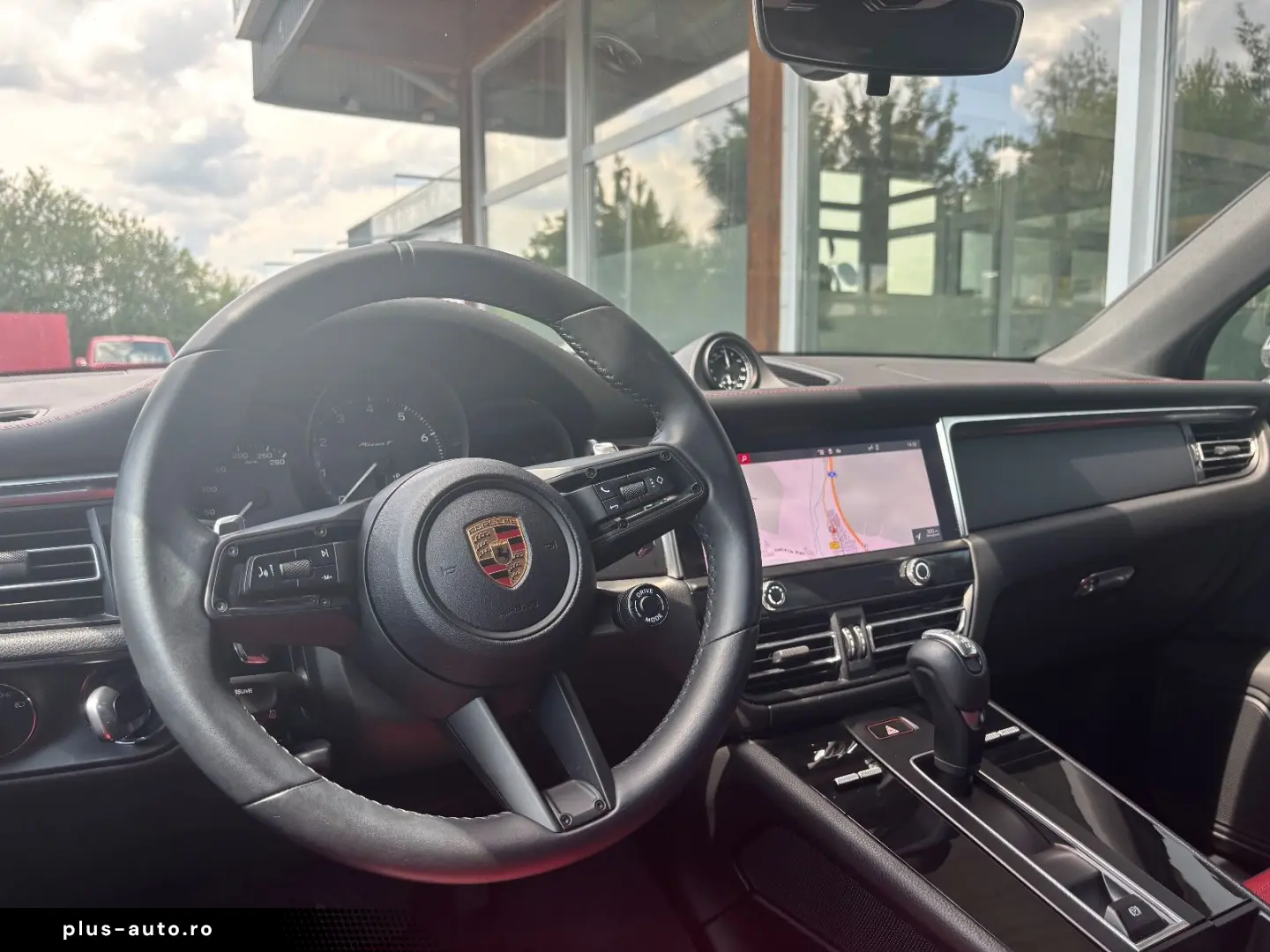 PORSCHE Macan T Unfallfrei 1.Hand Sportabgas 21  LED