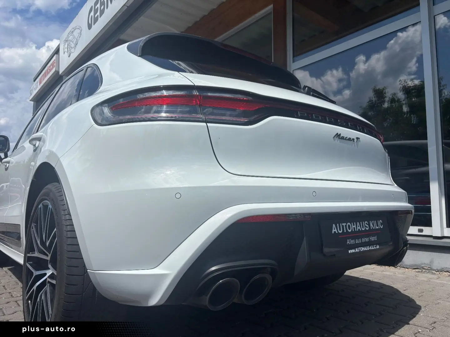 PORSCHE Macan T Unfallfrei 1.Hand Sportabgas 21  LED