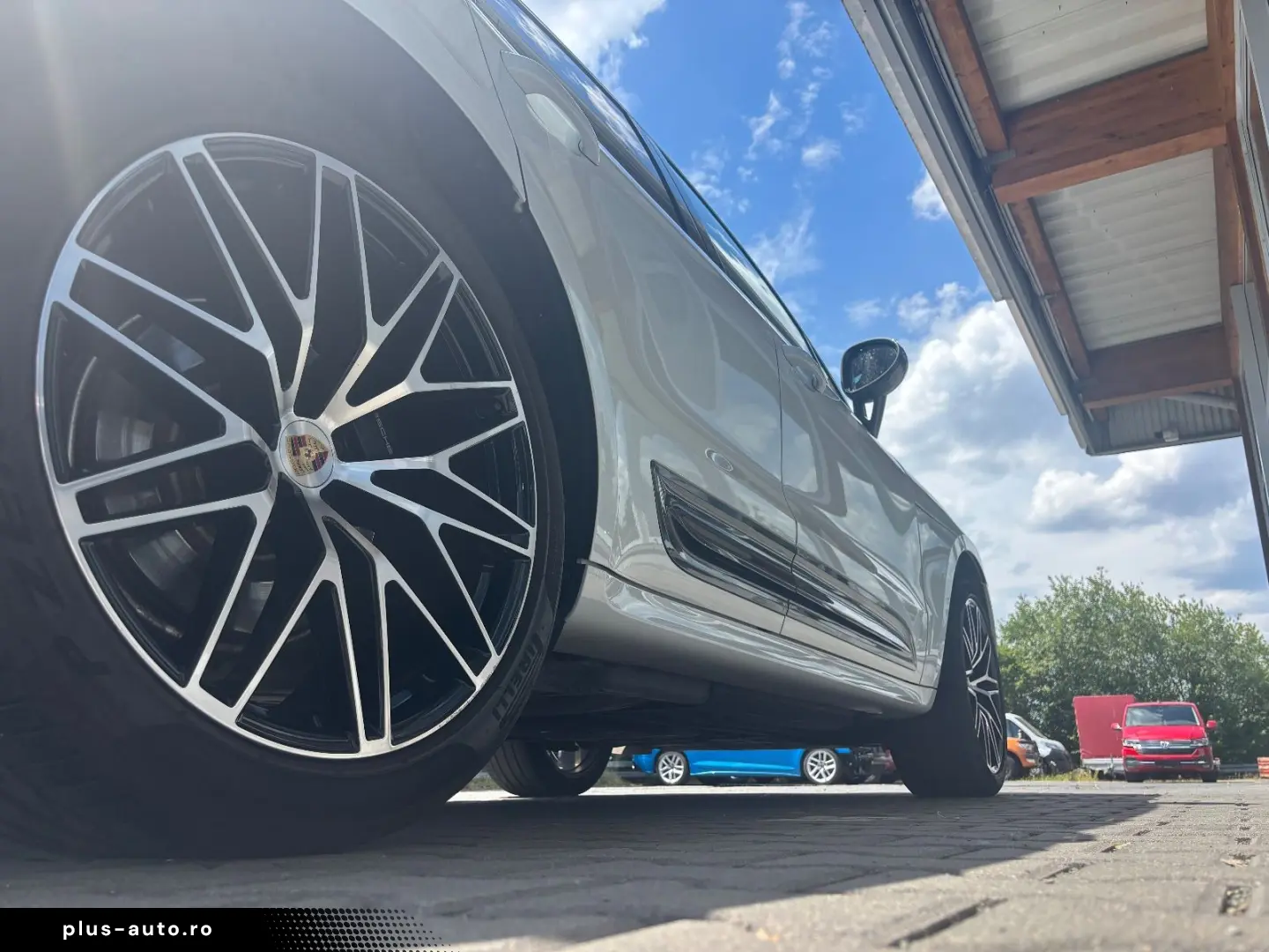 PORSCHE Macan T Unfallfrei 1.Hand Sportabgas 21  LED
