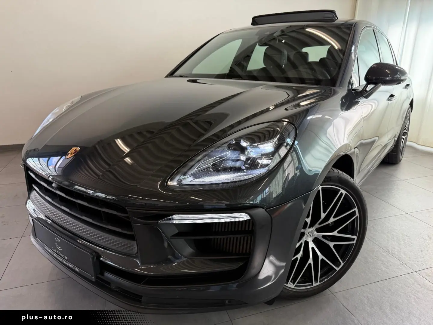 PORSCHE Macan S PANO 360  LUFT 21  ABGAS BOSE