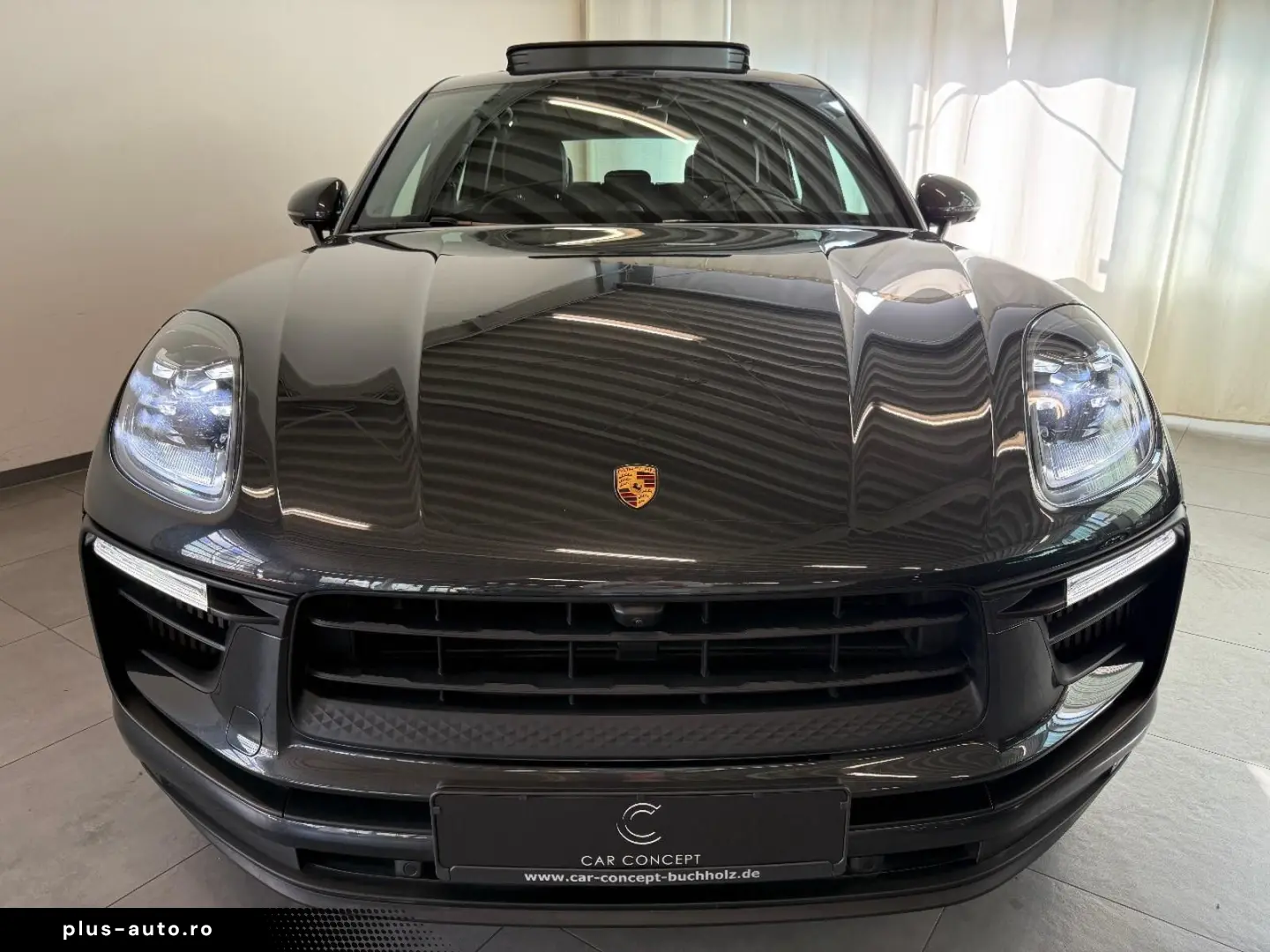 PORSCHE Macan S PANO 360  LUFT 21  ABGAS BOSE