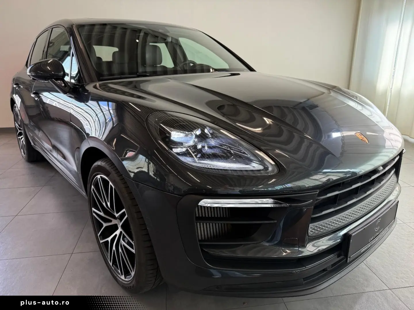 PORSCHE Macan S PANO 360  LUFT 21  ABGAS BOSE