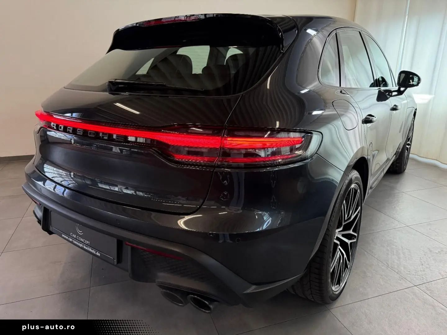 PORSCHE Macan S PANO 360  LUFT 21  ABGAS BOSE