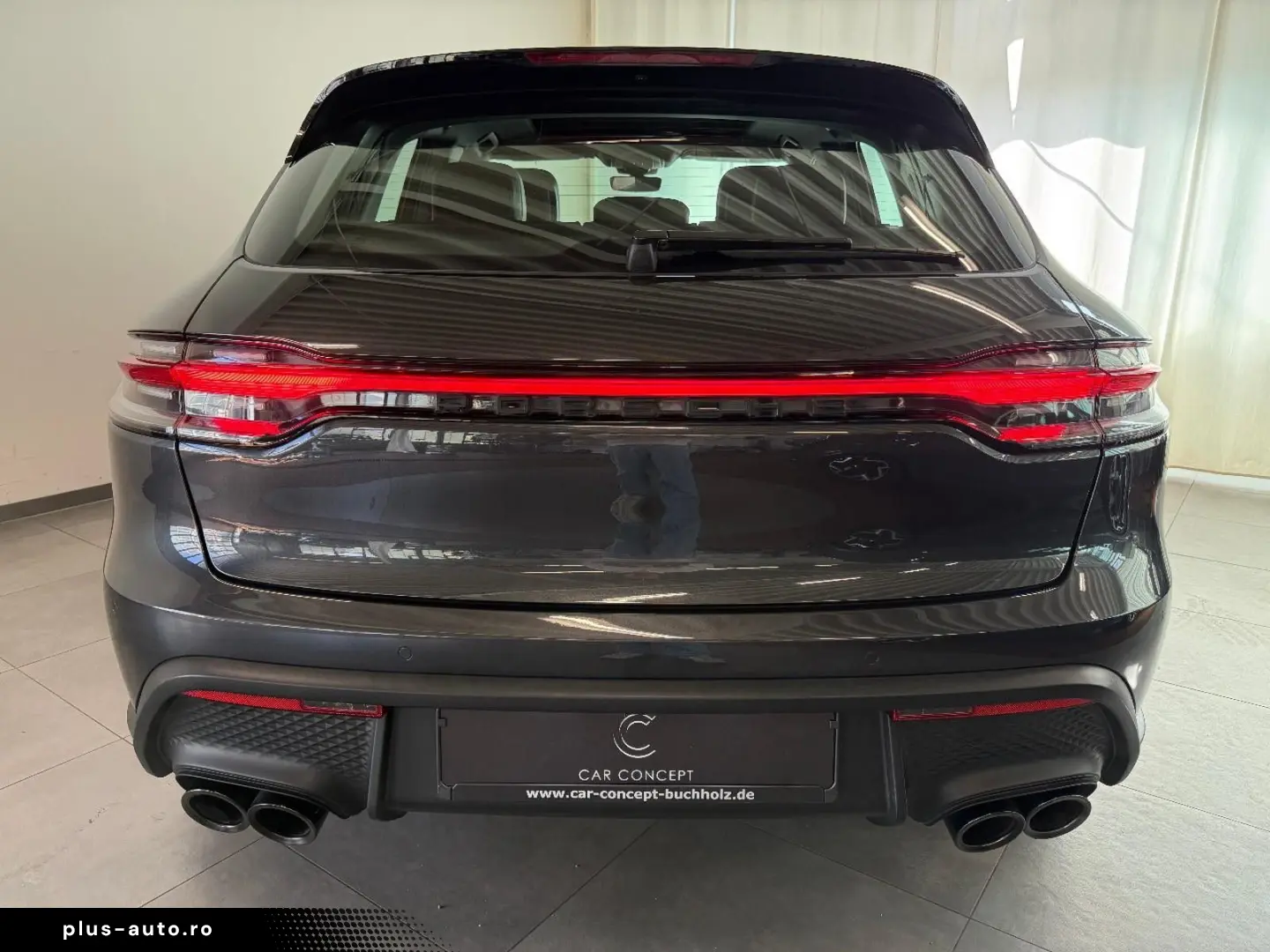 PORSCHE Macan S PANO 360  LUFT 21  ABGAS BOSE