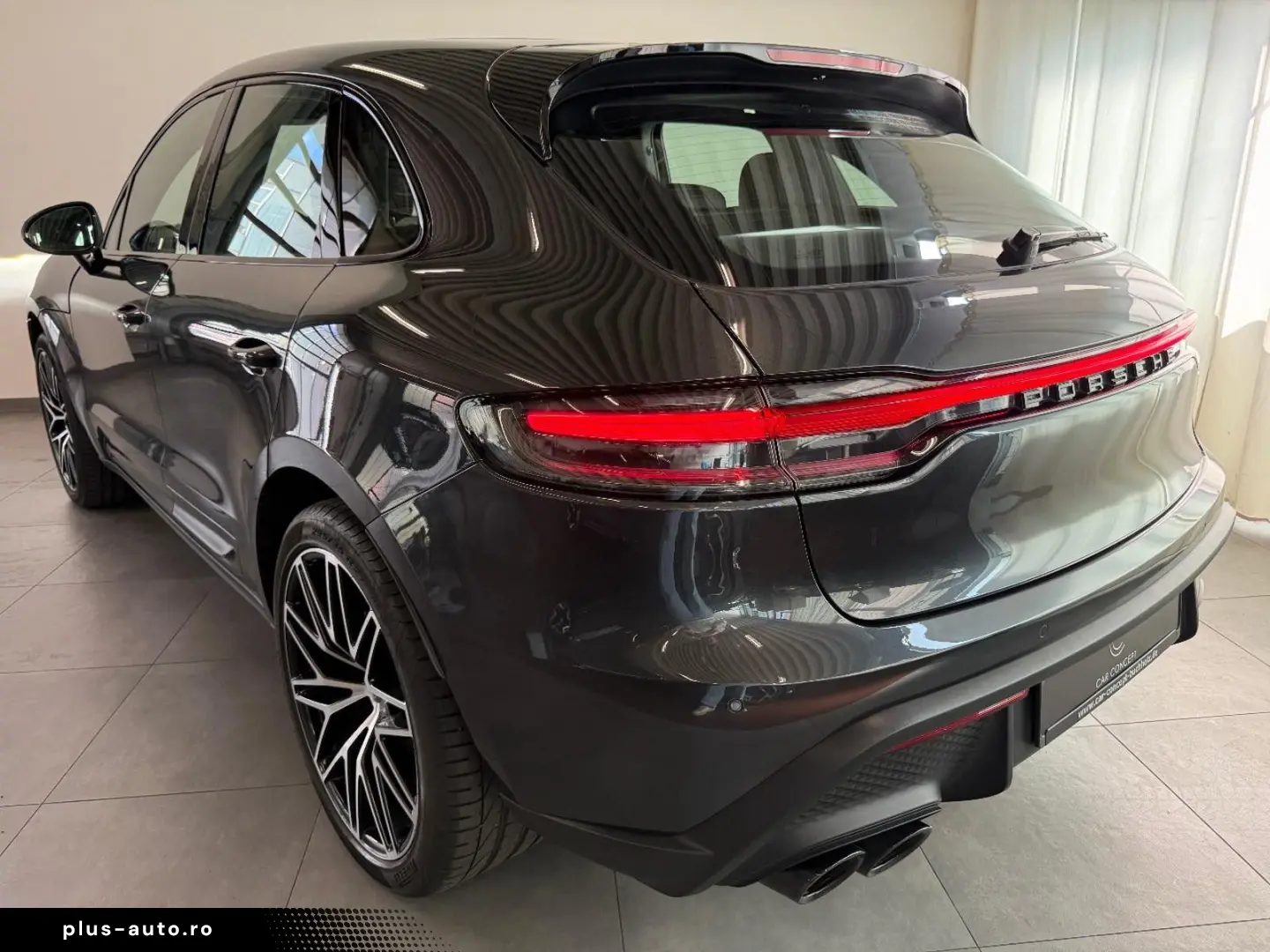 PORSCHE Macan S PANO 360  LUFT 21  ABGAS BOSE