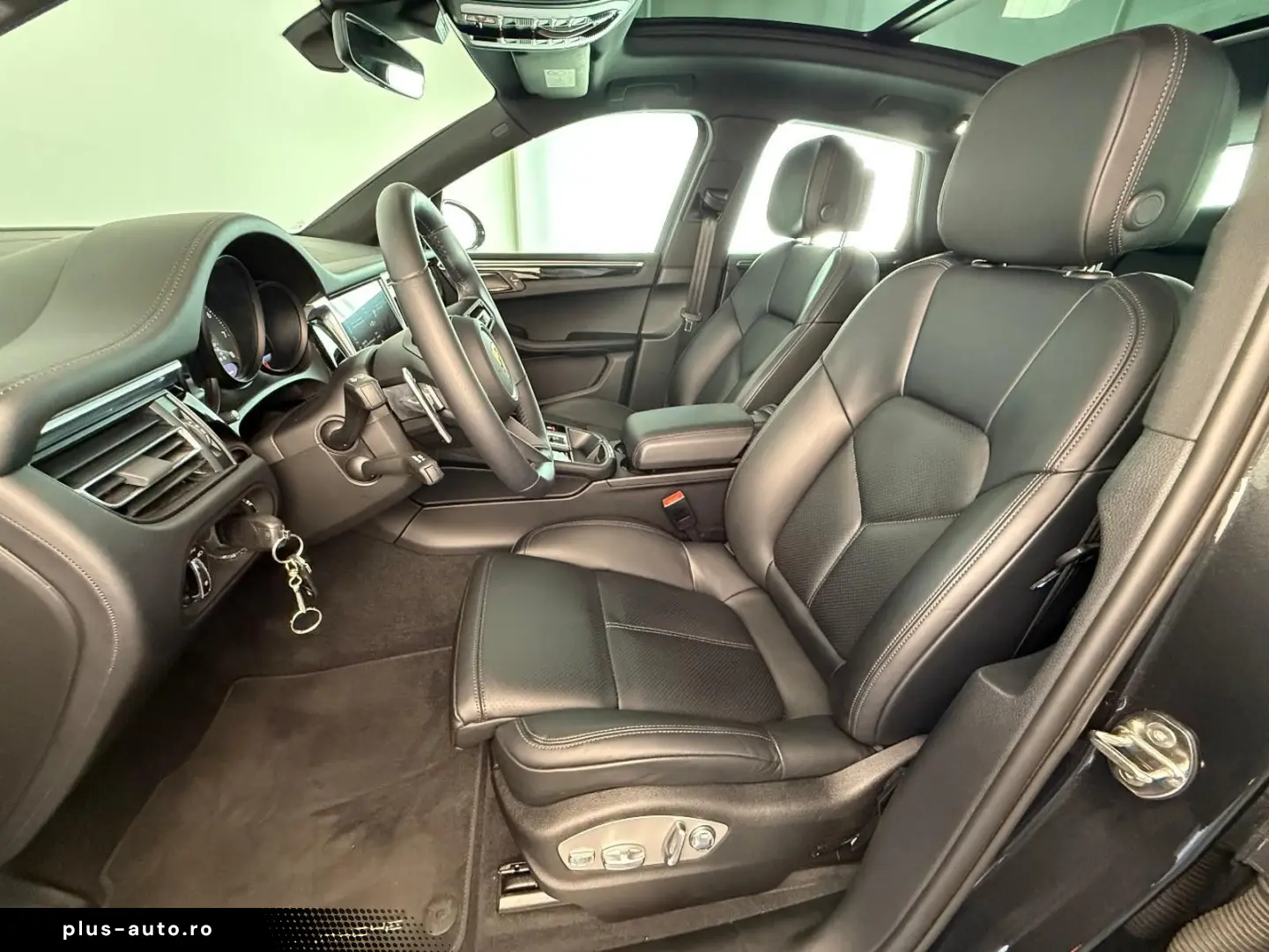 PORSCHE Macan S PANO 360  LUFT 21  ABGAS BOSE