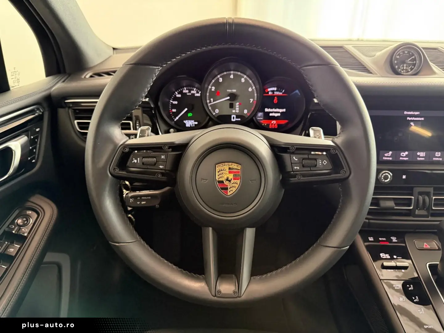 PORSCHE Macan S PANO 360  LUFT 21  ABGAS BOSE