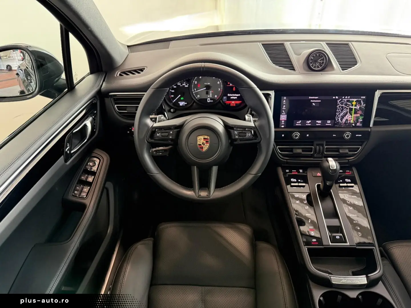 PORSCHE Macan S PANO 360  LUFT 21  ABGAS BOSE