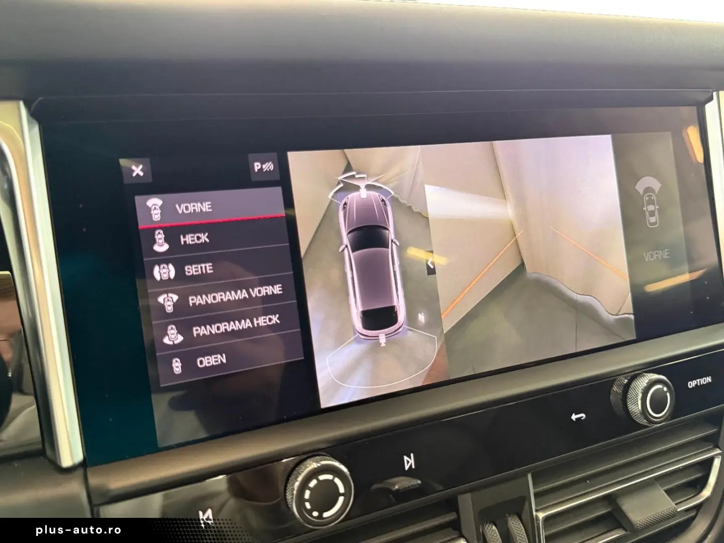 PORSCHE Macan S PANO 360  LUFT 21  ABGAS BOSE