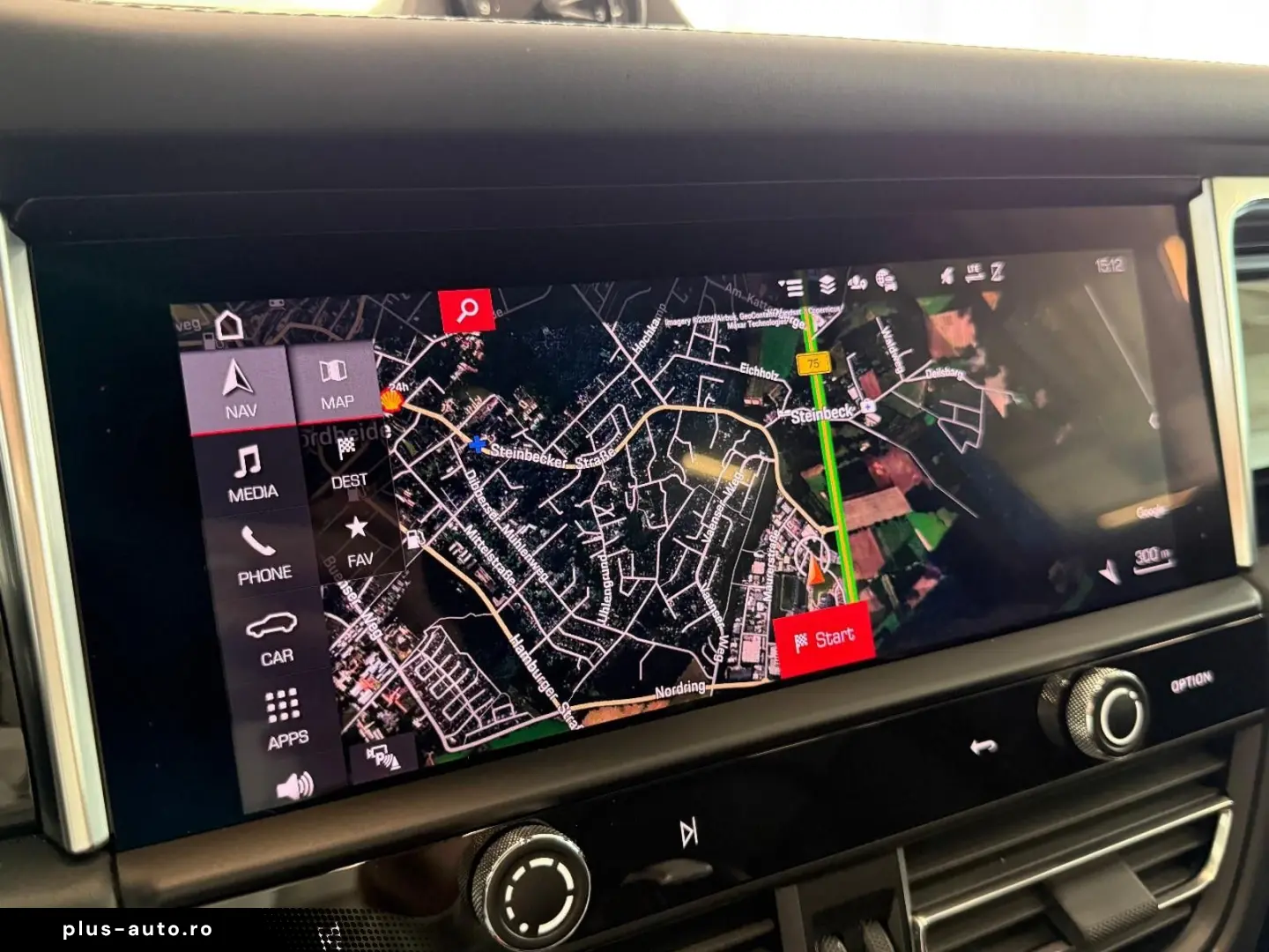 PORSCHE Macan S PANO 360  LUFT 21  ABGAS BOSE