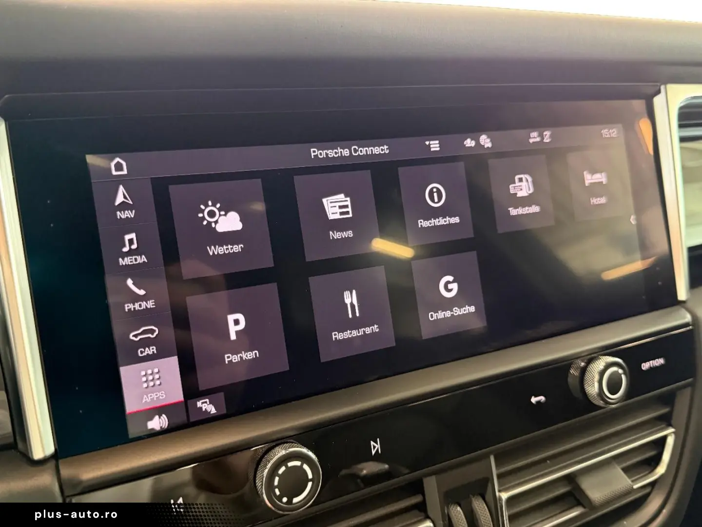 PORSCHE Macan S PANO 360  LUFT 21  ABGAS BOSE