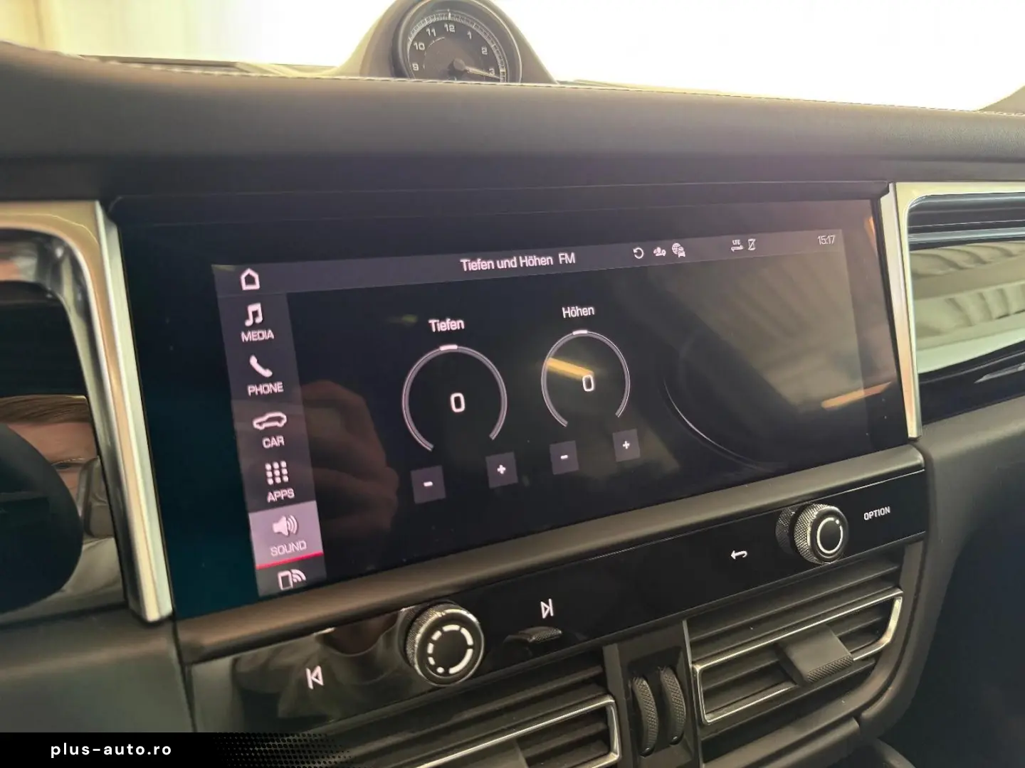 PORSCHE Macan S PANO 360  LUFT 21  ABGAS BOSE