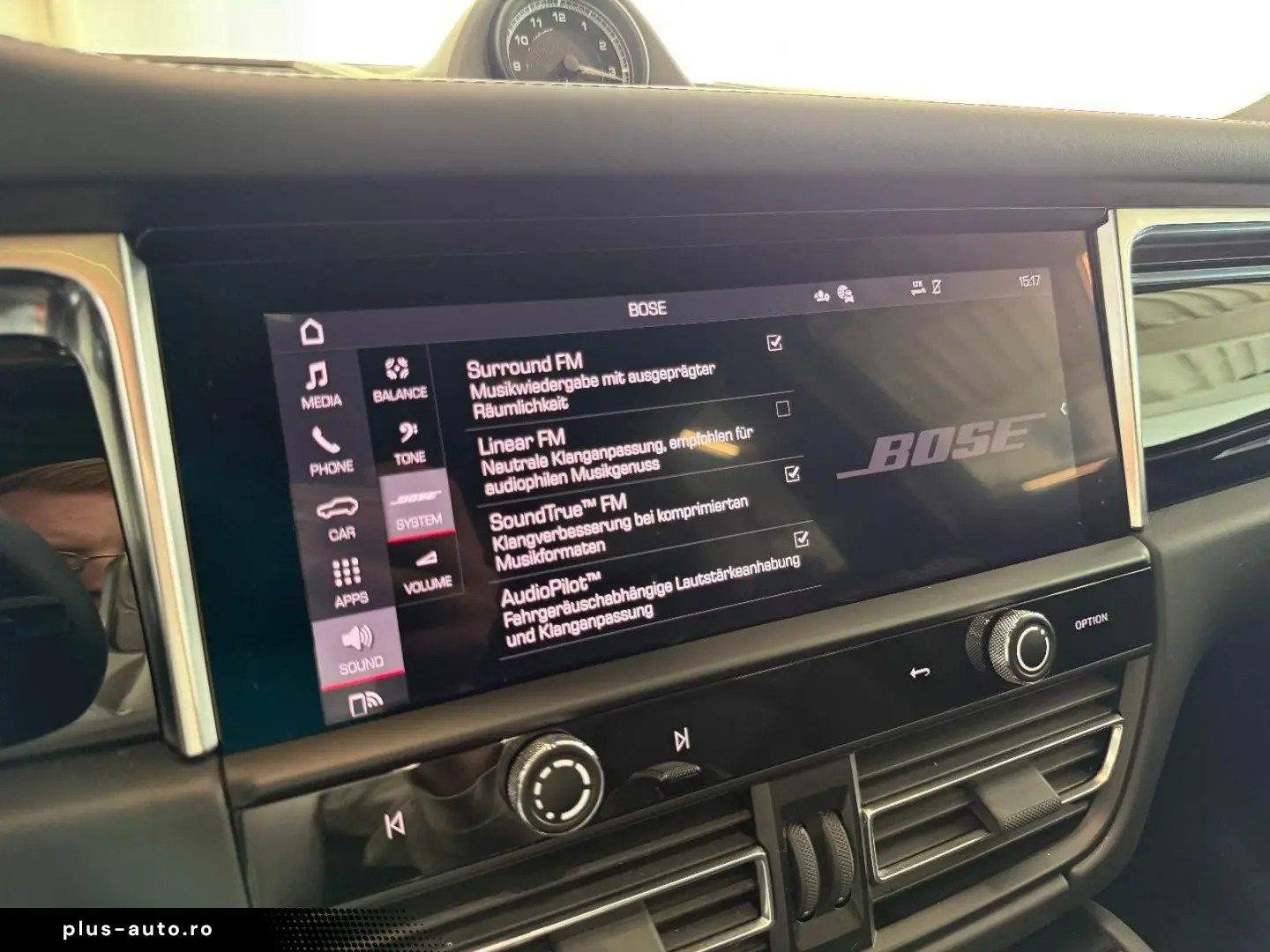 PORSCHE Macan S PANO 360  LUFT 21  ABGAS BOSE