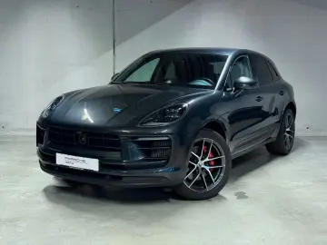 PORSCHE Macan S   Luftfederung   Abstandsregeltempostat