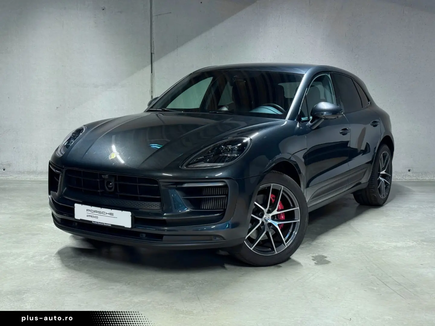 PORSCHE Macan S   Luftfederung   Abstandsregeltempostat