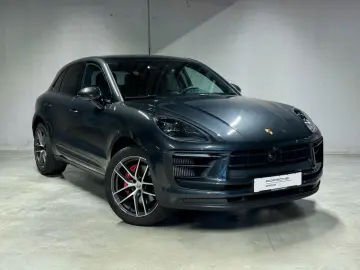 PORSCHE Macan S   Luftfederung   Abstandsregeltempostat