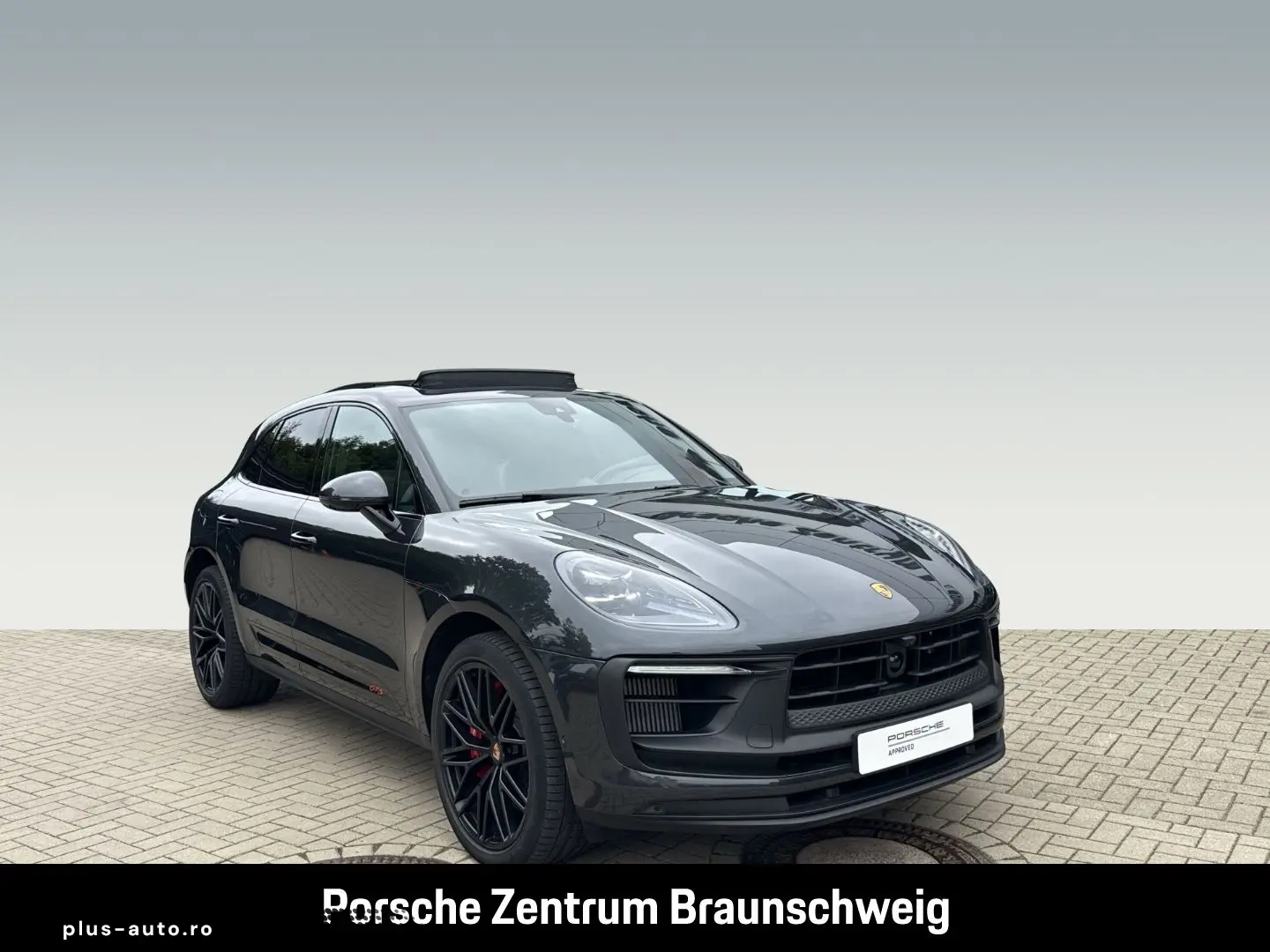 PORSCHE Macan GTS Standheizung Surround-View Sportabgas
