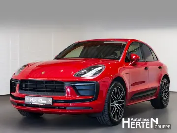 PORSCHE Macan 2.0T PANO R-KAMERA LUFTFEDERUNG BOSE AHK