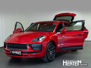 PORSCHE Macan 2.0T PANO R-KAMERA LUFTFEDERUNG BOSE AHK