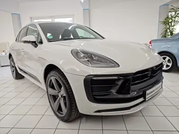 PORSCHE Macan PANO 21-ZOLL LEDER MEMORY 360  LUFT ACC